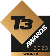 T3 Awards Winner 2023