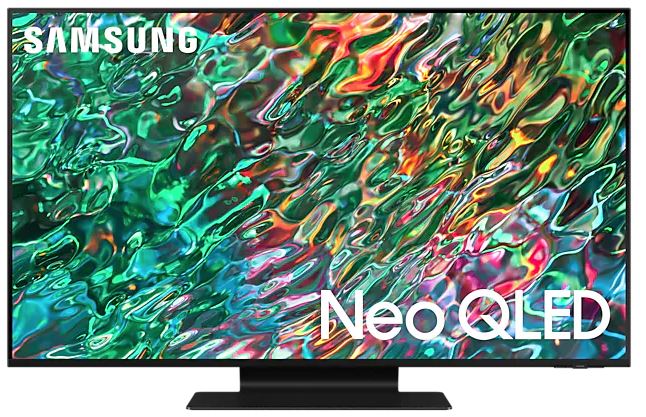 Samsung QE50QN90BA 50" Smart 4K Ultra HD Neo QLED TV, Powered By Quantum Dot