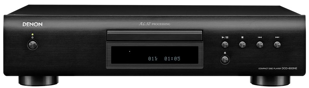 Denon DCD-600NE CD Player with AL32 processing - Black