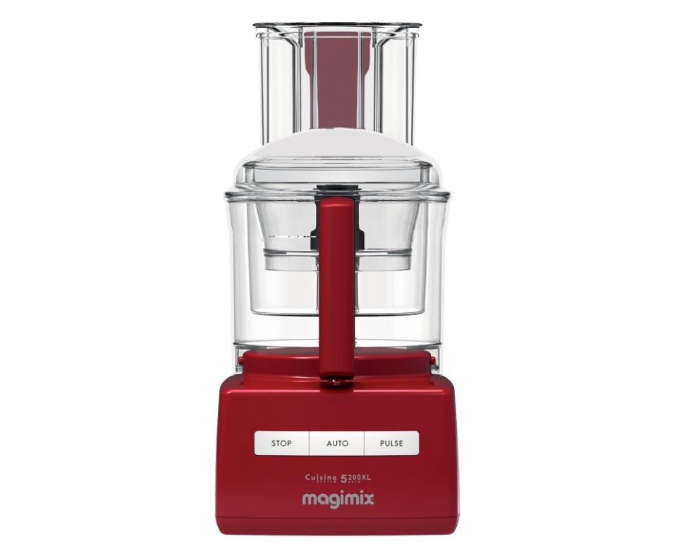 Image of Magimix 5200XL Premium Food Processor - Red (18713)
