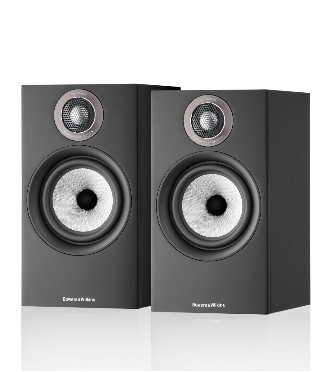 Image of Bowers & Wilkins 607 S2 Anniversary Edition Standmount Loudspeakers