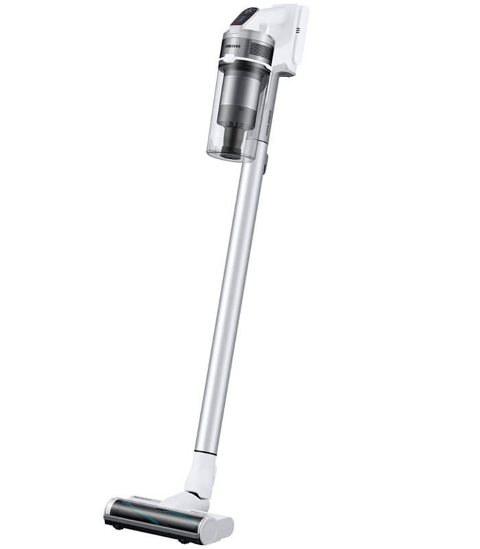 Samsung VS7000 POWERstick Jet Light Vacuum Cleaner with additional Soft Action Brush in Silver (VS15T7036R5/EU)