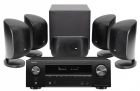 Denon AVR-X1700H AV Receiver with Bowers & Wilkins MT-50 Home Theatre System