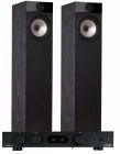 Audiolab 6000A Amplifier with Fyne Audio F302 Floorstanding Speakers