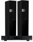 Audiolab 6000A Amplifier with Fyne Audio F303 Floorstanding Speakers