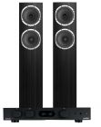 Audiolab 6000A Amplifier with Fyne Audio F501 Floorstanding Speakers