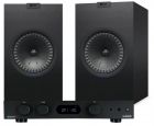 Audiolab 6000A Amplifier with KEF Q350 Bookshelf Speakers