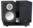 Audiolab 6000A Amplifier with Monitor Audio Silver 50 Bookshelf Speakers