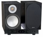 Audiolab 6000A Amplifier with Monitor Audio Silver 100 Bookshelf Speakers