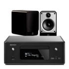 Denon CEOL N11DAB  Hi-Fi-Network CD Receiver with Q Acoustics Concept 20 Speakers