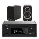 Denon CEOL RCD-N11DAB Hi-Fi Network CD Receiver with Q Acoustics 3010i Speakers