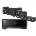 Yamaha RX-V4A AV Receiver with Q Acoustics 3010i Cinema Pack