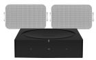 Sonos Amp with Sonos Outdoor speaker (Pair)