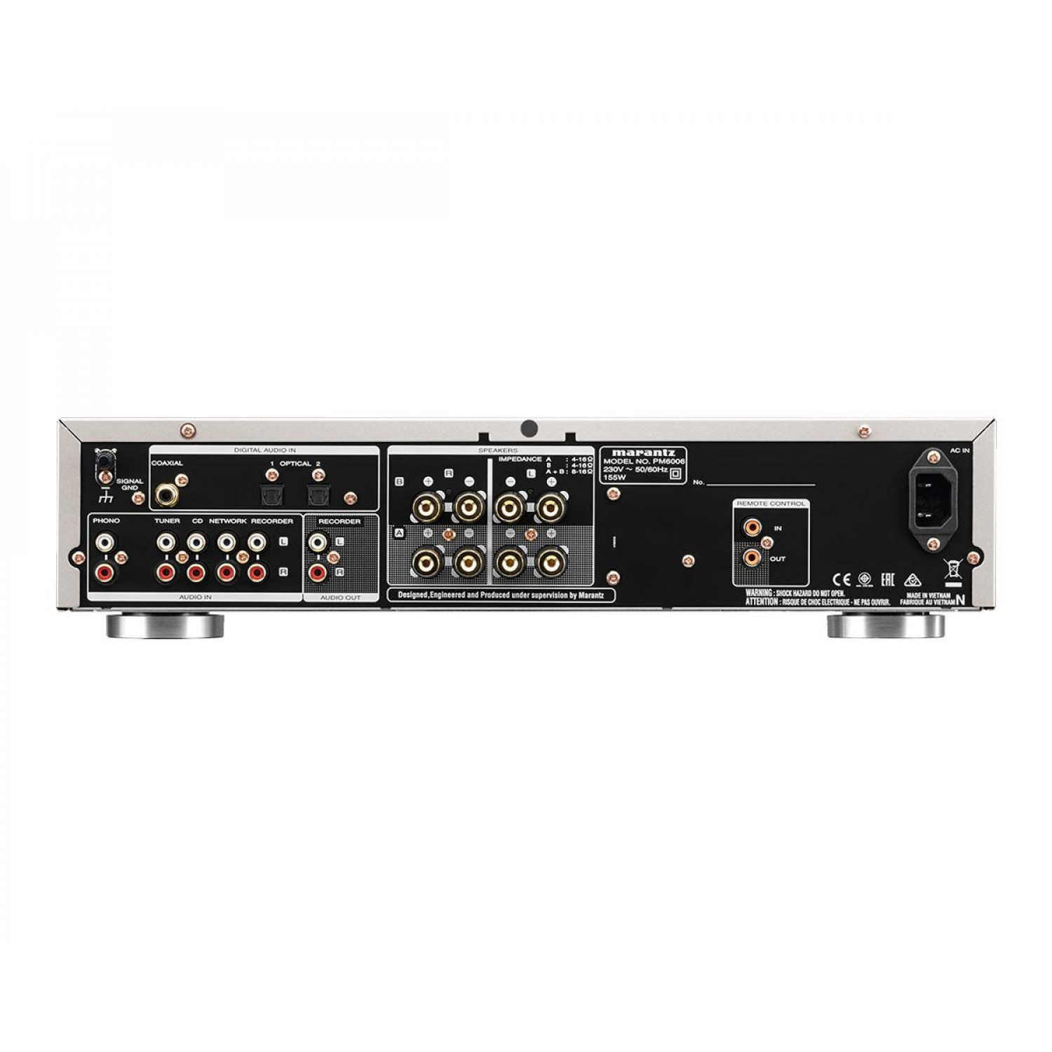 Marantz PM6006 UK Edition Integrated Amplifier1500 x 1500
