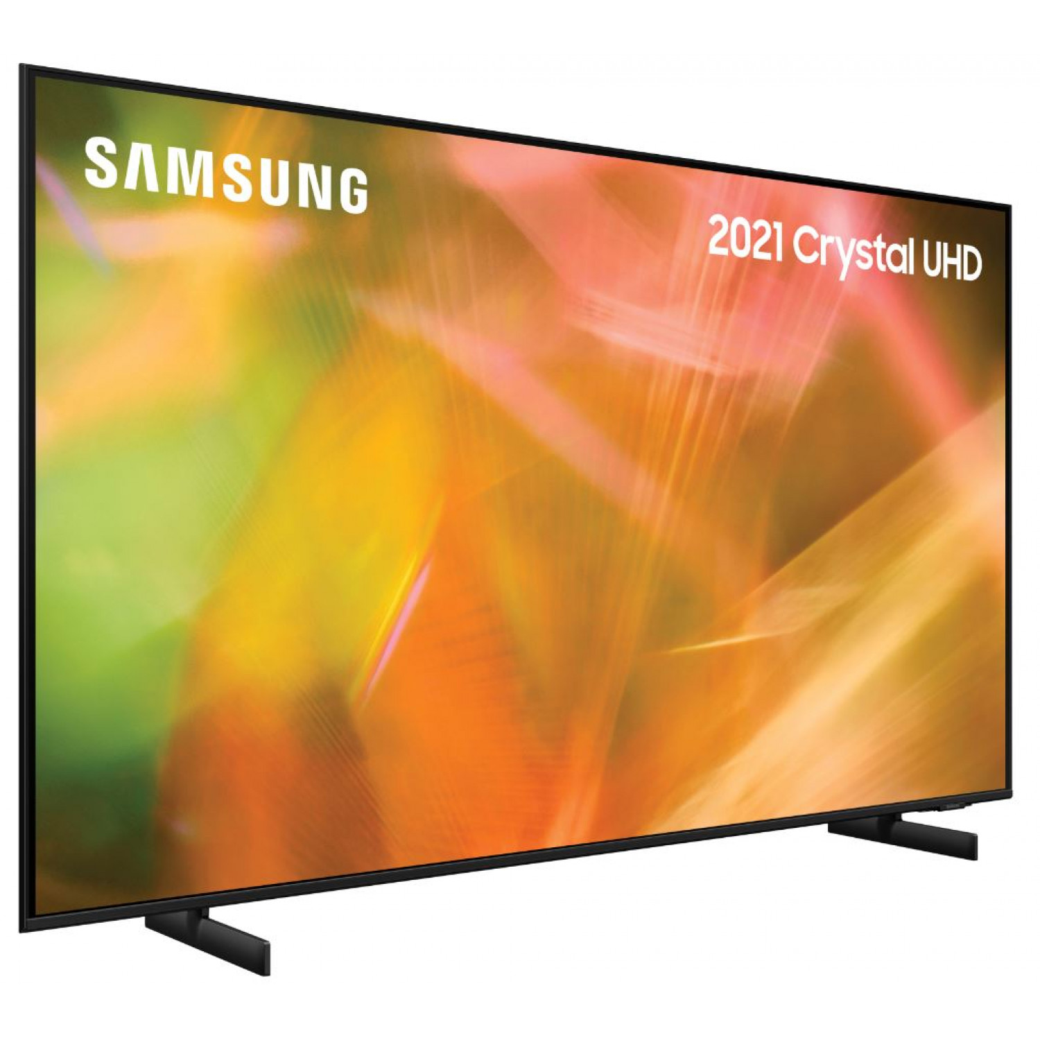 Samsung 2021 range 75" UE75AU8000 Crystal UHD 4K HDR Smart TV