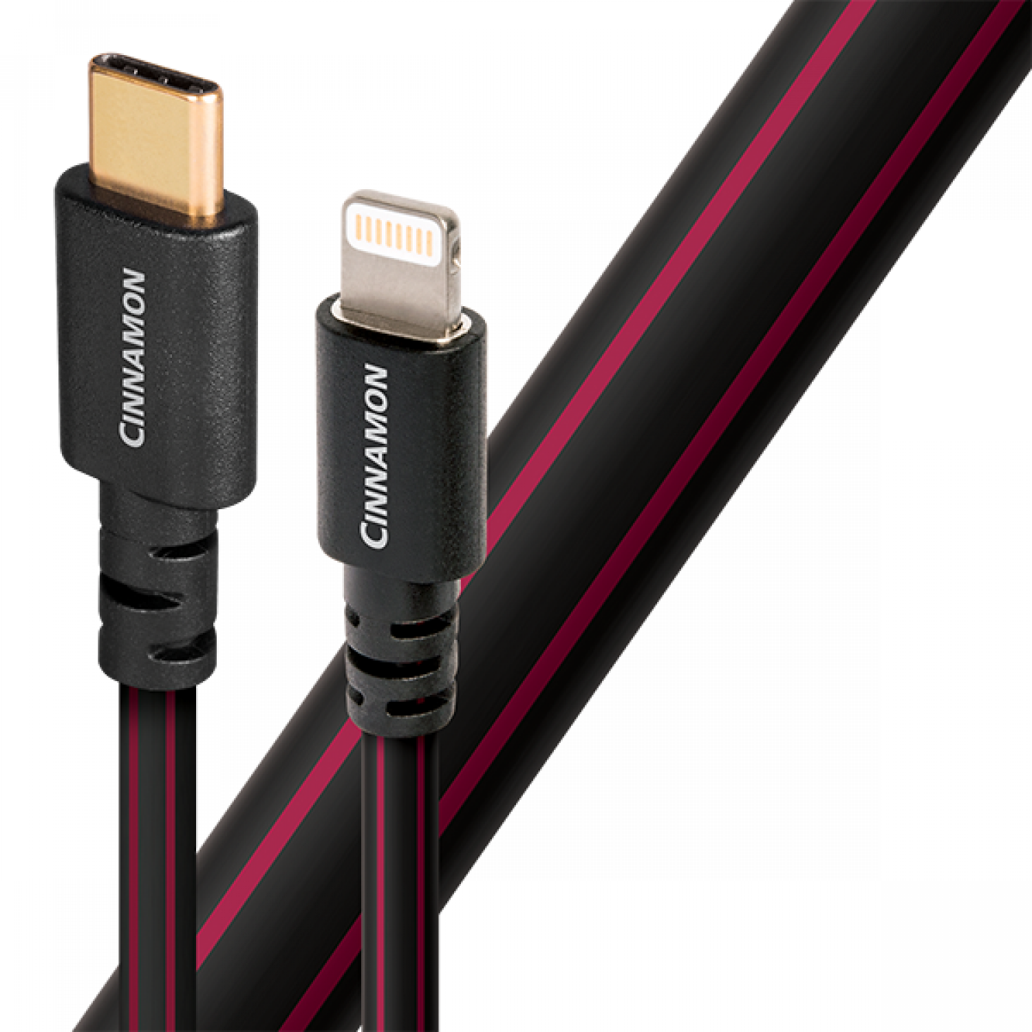 AudioQuest Cinnamon Lightning to USB Type C Plug Cable