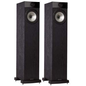 Open Box - Fyne Audio F302 Floorstanding Speakers - Black