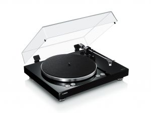 Manufacturer Refurbished - Yamaha MusicCast Vinyl 500 Turntable - Black