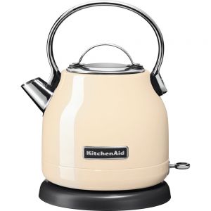KitchenAid 1.25L Water Kettle Available In Almond Cream - 5KEK1222BAC