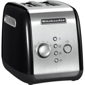 Kitchenaid 2 Slice Toaster Available in Onyx Black - 5KMT221BOB