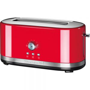 Kitchenaid 4 Slice Manual Control Toaster In Empire Red - 5KMT4116BER