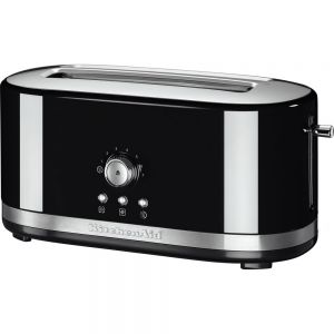 Kitchenaid 4 Slice Manual Control Toaster In Onyx Black - 5KMT4116BOB