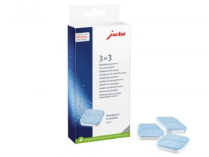 Jura 2 phase Descaling tablets - 3 x 3 Pack - 61848