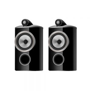 Ex Display - Bowers &amp; Wilkins 805 D4 Stand-mount Speakers (Pair) - Black Gloss