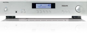 Open Box - Rotel A11 Tribute Integrated Amplifier - Silver