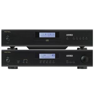 Rotel A11 Tribute Integrated Amplifier with Rotel CD11 Tribute CD Player
