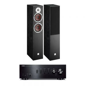 Yamaha A-S301 Integrated Amplifier with Dali Spektor 6 Floorstanding Speakers