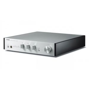 Yamaha A-U670 Compact Hi-Fi Amplifier - Silver
