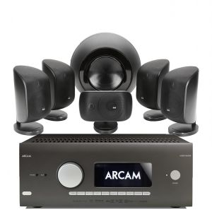 Arcam AVR30 AV Receiver with Bowers & Wilkins MT-60D Home Theatre System (DB4S Upgrade)