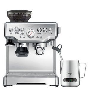 Sage the Barista Express™ Espresso Machine  BES875UK - Stainless Steel