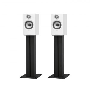 Open Box - Bowers & Wilkins 607 Standmount Speakers - Matte White