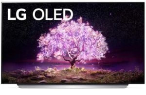 LG OLED55C16LA 2021 Range 55" 4K Smart OLED Television  
