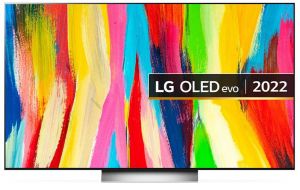 LG OLED48C26LB 2022 Range 48" 4K Smart OLED Television