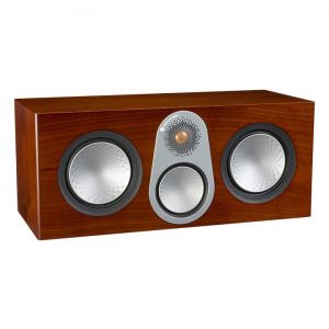 Open Box - Monitor Audio Silver C350 Centre Speaker - Walnut