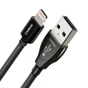 AudioQuest Carbon Lightning to USB Cable