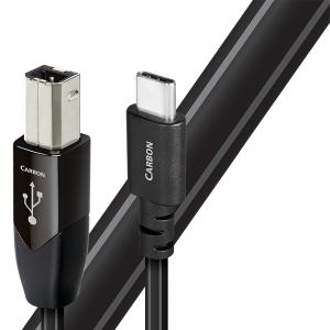 AudioQuest Carbon USB Type B to C Plug Cable