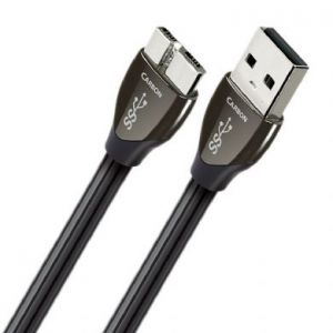 AudioQuest Carbon USB 3.0 Type A to Micro Cable