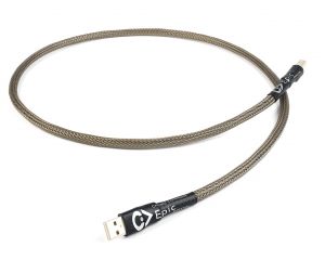 Chord Epic USB Digital Audio Interconnect Speaker Cable - 1 metre