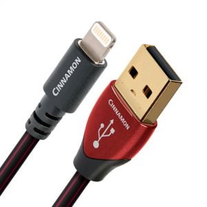 AudioQuest Cinnamon Lightning USB Cable
