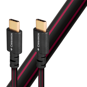 AudioQuest Cinnamon USB 2.0 C to C Plug Cable