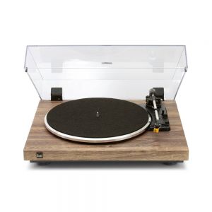 Open Box - Dual CS 458 EV Turntable with Built-in MM Phono Stage - Wood