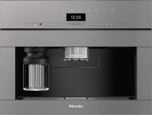 Miele CVA 7440 Cup Sensor Built In Coffee Machine In Graphite Gray