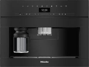 Miele CVA 7440 Cup Sensor Built In Coffee Machine In Obsidian Black