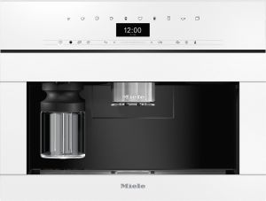 Miele CVA 7440 Cup Sensor Built In Coffee Machine in White