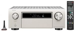 Open Box - Denon AVC-X6700H 11.2 AV Amplifier - Silver