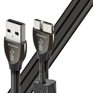 AudioQuest Diamond USB 3.0 Type A to Micro Plug Cable